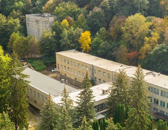 Санаторий «им. Димитрова» Кисловодск