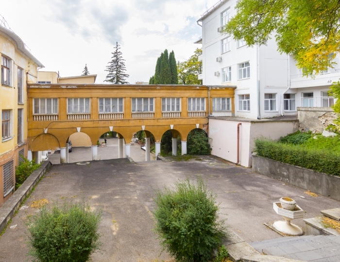 Санаторий «им. Димитрова» Кисловодск