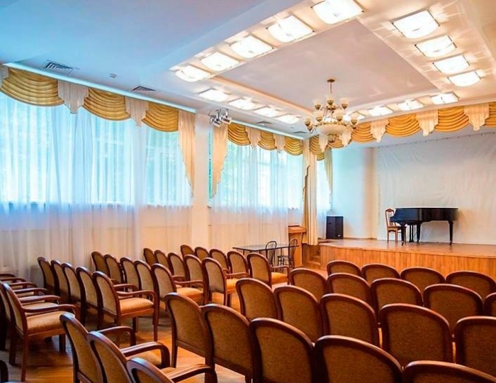 Конференц-залы - Санаторий «им. Димитрова» Кисловодск
