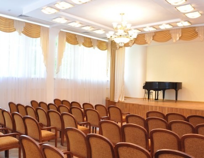 Конференц-залы - Санаторий «им. Димитрова» Кисловодск
