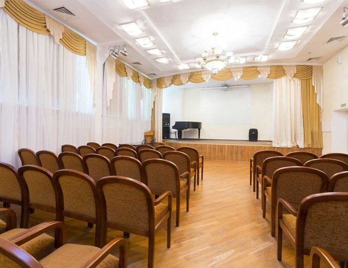 Конференц-залы - Санаторий «им. Димитрова» Кисловодск