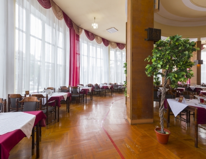 Рестораны и бары - Санаторий «им. Димитрова» Кисловодск