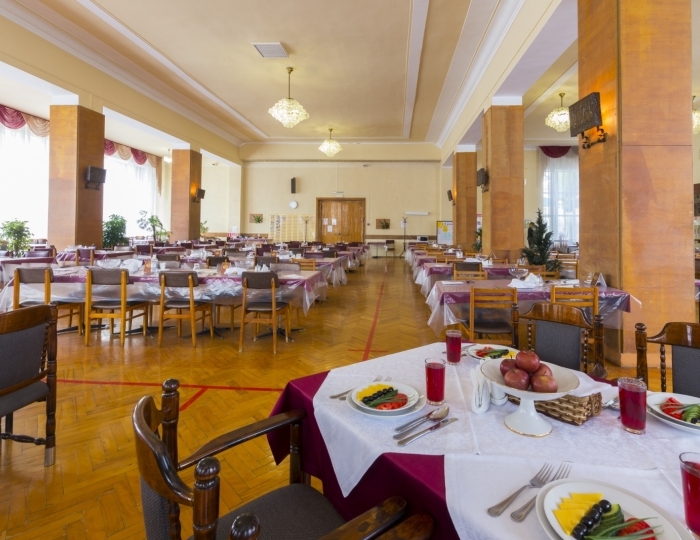 Рестораны и бары - Санаторий «им. Димитрова» Кисловодск