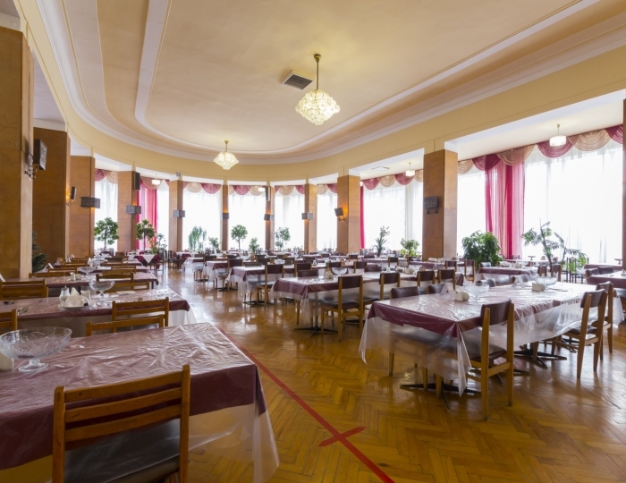 Рестораны и бары - Санаторий «им. Димитрова» Кисловодск