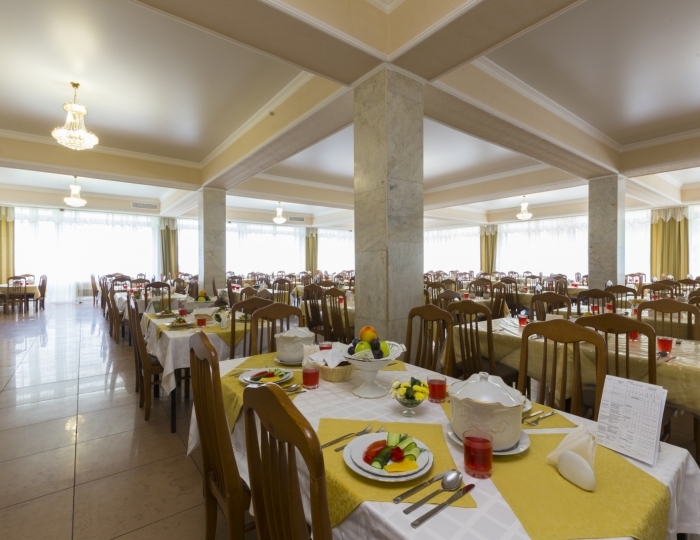 Рестораны и бары - Санаторий «им. Димитрова» Кисловодск