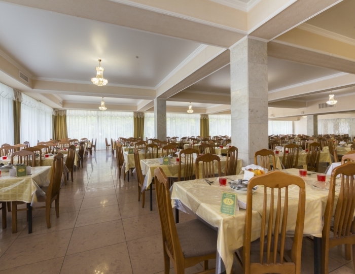 Рестораны и бары - Санаторий «им. Димитрова» Кисловодск