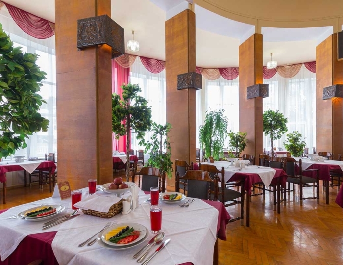 Рестораны и бары - Санаторий «им. Димитрова» Кисловодск