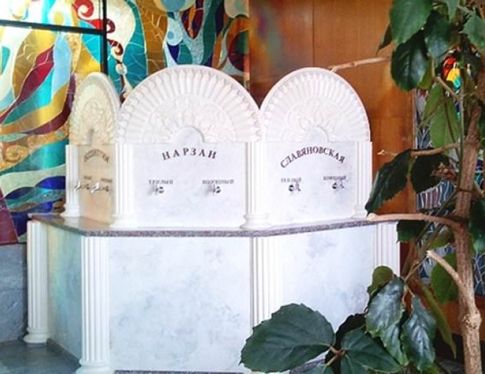 Оздоровительные услуги - Санаторий «им. Димитрова» Кисловодск