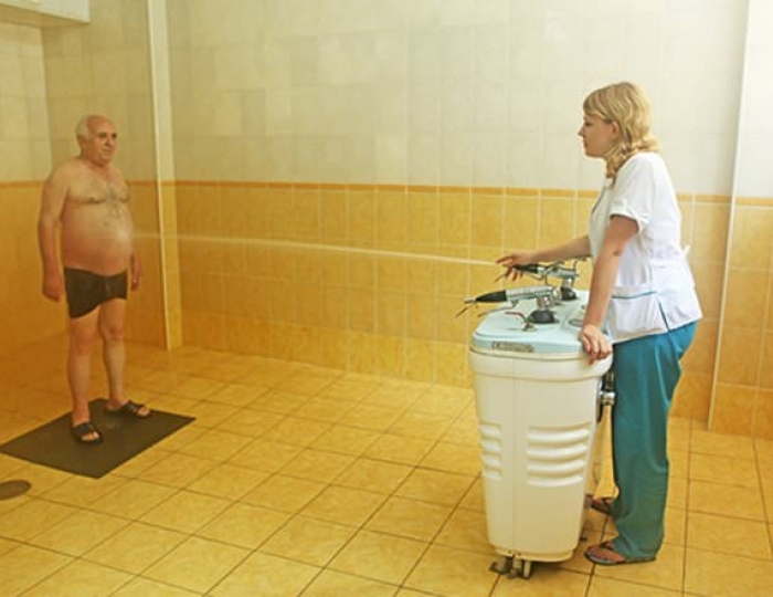 Оздоровительные услуги - Санаторий «им. Димитрова» Кисловодск