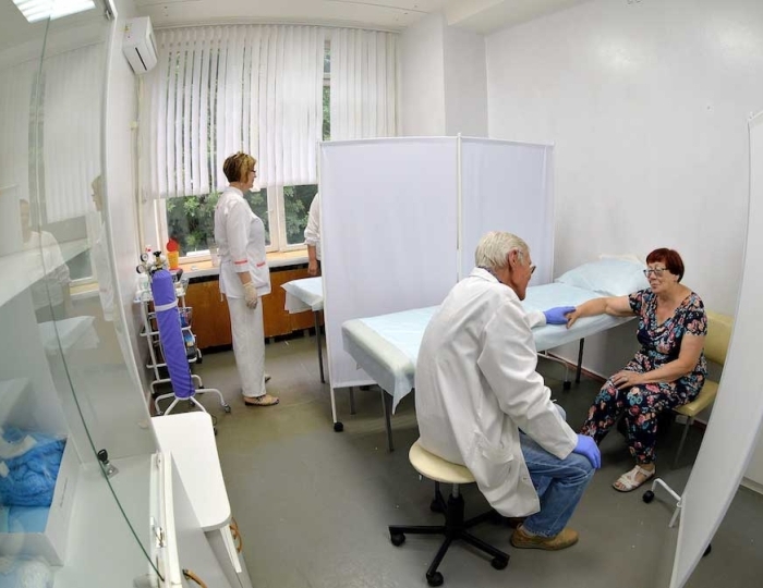 Оздоровительные услуги - Санаторий «им. Димитрова» Кисловодск