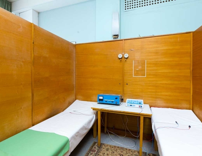 Оздоровительные услуги - Санаторий «им. Димитрова» Кисловодск