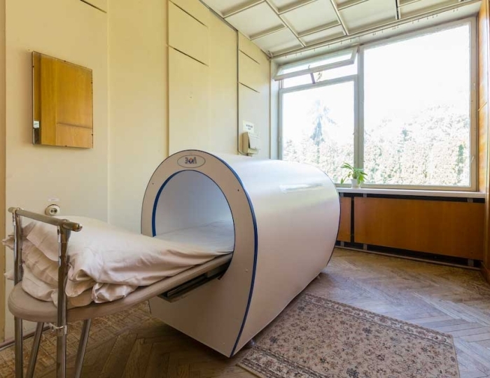 Оздоровительные услуги - Санаторий «им. Димитрова» Кисловодск