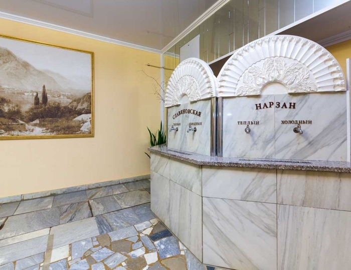 Оздоровительные услуги - Санаторий «им. Димитрова» Кисловодск