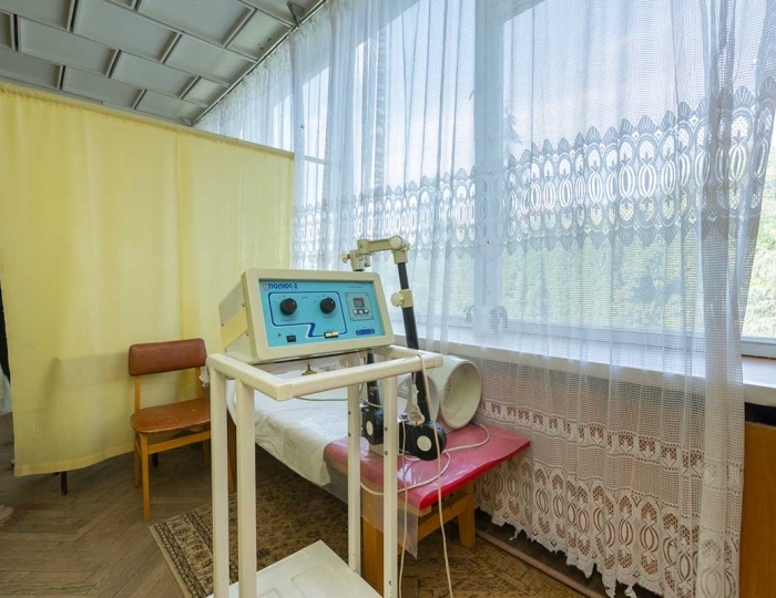 Оздоровительные услуги - Санаторий «им. Димитрова» Кисловодск