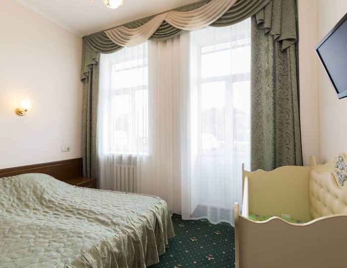 Люкс 2-местный 2-комнатный (корпус 2) - Санаторий «им. Димитрова» Кисловодск