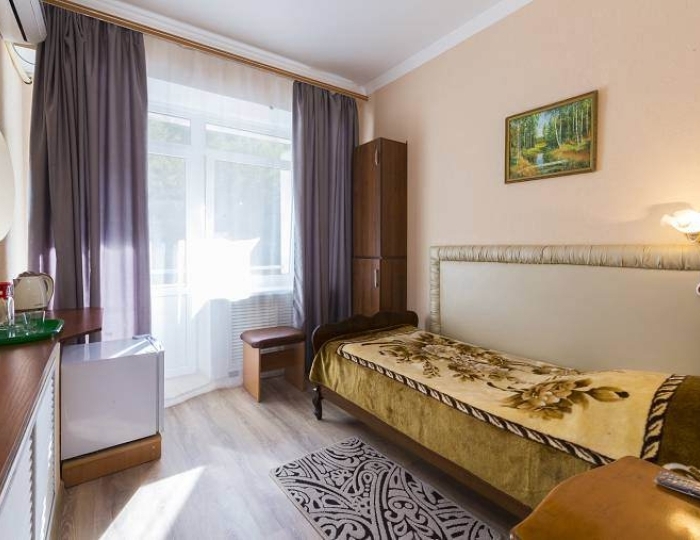 Стандарт 1-местный 1 категории в корпусе 4 - Санаторий «им. Димитрова» Кисловодск