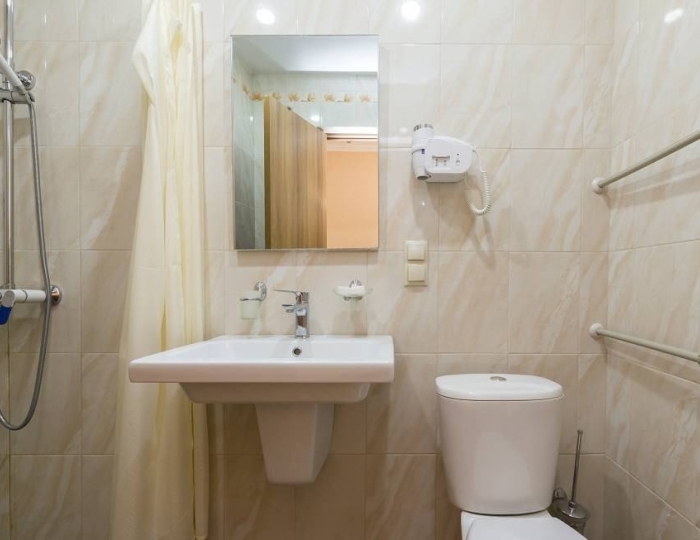 Стандарт 1-местный 1 категории в корпусе 4 - Санаторий «им. Димитрова» Кисловодск