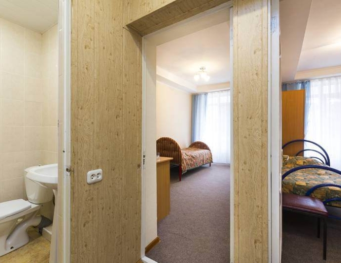 Стандарт 1-местный 3 категории (корпус 3) - Санаторий «им. Димитрова» Кисловодск