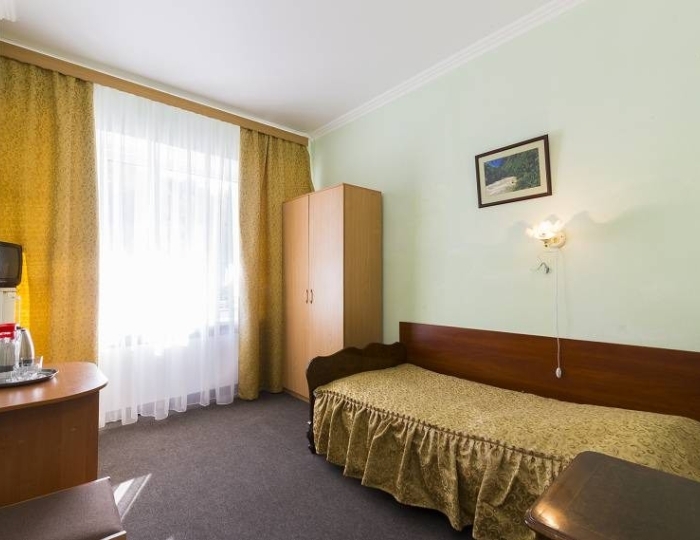 Стандарт 1-местный 2 категории в корпусе 4 - Санаторий «им. Димитрова» Кисловодск