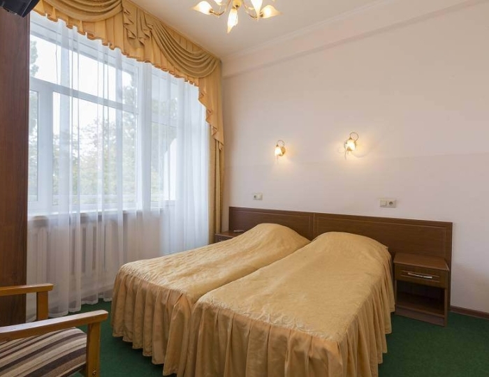 Стандарт 2-местный 1 категории 2 корп. - Санаторий «им. Димитрова» Кисловодск