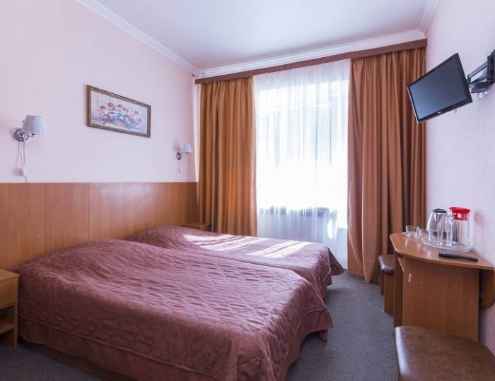 Двухместный номер 1 категории в корпусе 4 - Санаторий «им. Димитрова» Кисловодск