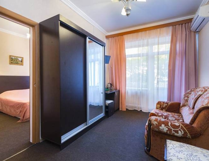 Стандарт 2-местный 2-комнатный корпус 4 - Санаторий «им. Димитрова» Кисловодск