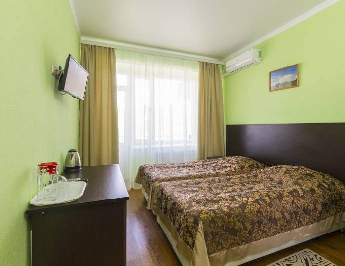 Двухместный однокомнатный (корпус 4) - Санаторий «им. Димитрова» Кисловодск