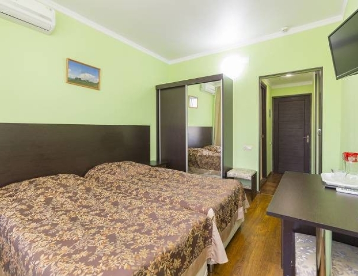 Двухместный однокомнатный (корпус 4) - Санаторий «им. Димитрова» Кисловодск