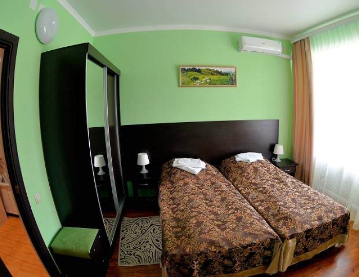 Двухместный двухкомнатный номер 4 корп. - Санаторий «им. Димитрова» Кисловодск