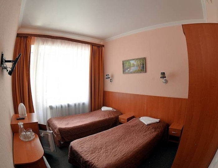 Двухместный двухкомнатный номер 4 корп. - Санаторий «им. Димитрова» Кисловодск