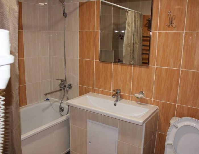 Двухместный двухкомнатный номер 4 корп. - Санаторий «им. Димитрова» Кисловодск