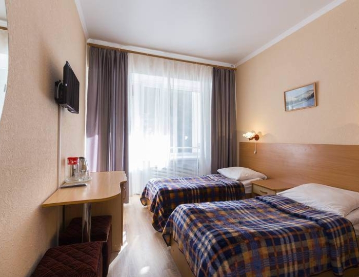 Двухместный номер 2 категории (корпус 4) - Санаторий «им. Димитрова» Кисловодск