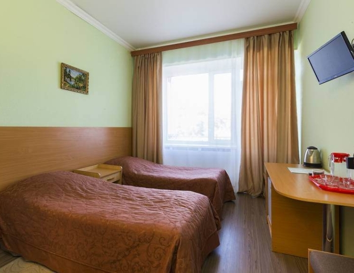 Двухместный номер 3 категории в корпусе 4 - Санаторий «им. Димитрова» Кисловодск
