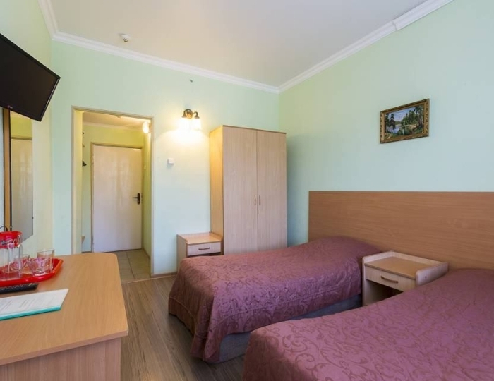 Двухместный номер 3 категории в корпусе 4 - Санаторий «им. Димитрова» Кисловодск
