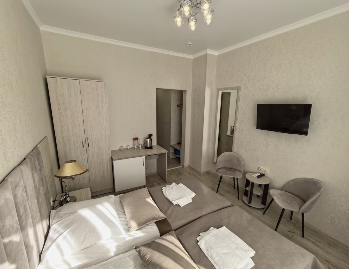 1 категория 2-местный 1 комнатный Комфорт корпус 4 (1К2м1к4К) - Санаторий «им. Димитрова» Кисловодск