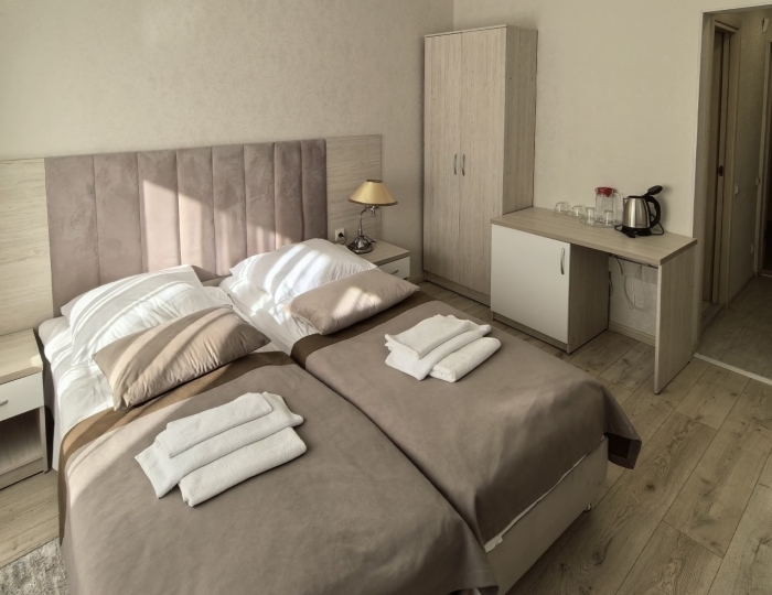 1 категория 2-местный 1 комнатный Комфорт корпус 4 (1К2м1к4К) - Санаторий «им. Димитрова» Кисловодск