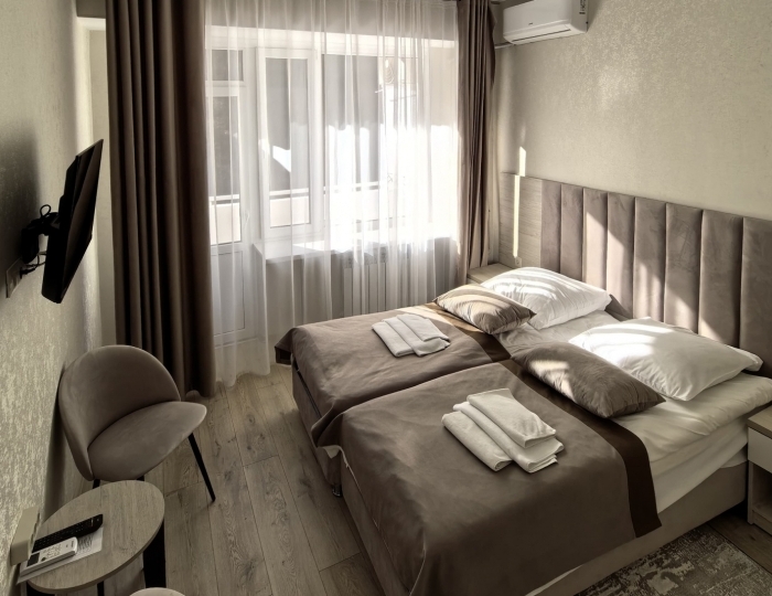 1 категория 2-местный 1 комнатный Комфорт корпус 4 (1К2м1к4К) - Санаторий «им. Димитрова» Кисловодск