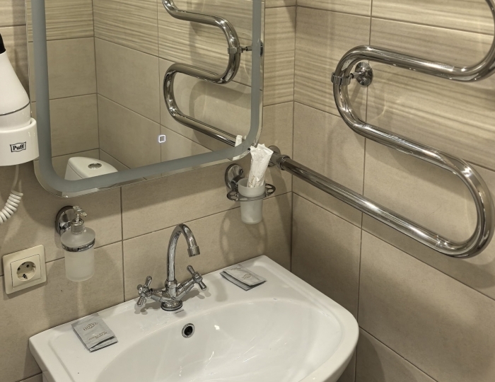 1 категория 2-местный 1 комнатный Комфорт корпус 4 (1К2м1к4К) - Санаторий «им. Димитрова» Кисловодск